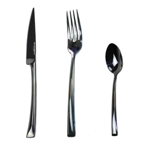 Besteckserie Black